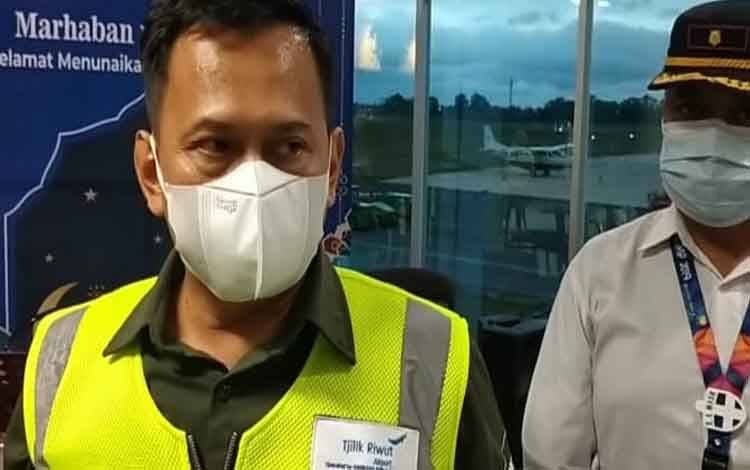 Eksekutif General Manager PT Angkasa Pura II Kantor Cabang Bandara Tjilik Riwut, Siswanto