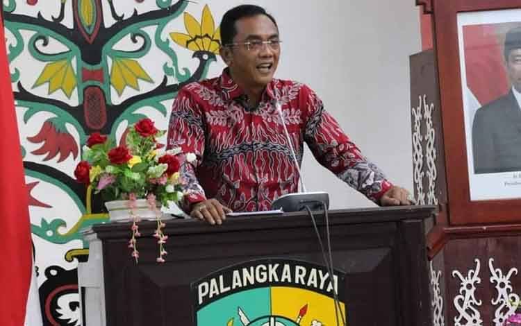 Ketua DPRD Kota Palangka Raya Sigit K Yunianto