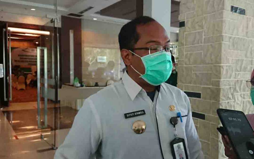 Kepala Dinas Kesehatan Kalteng, Suyuti Syamsul