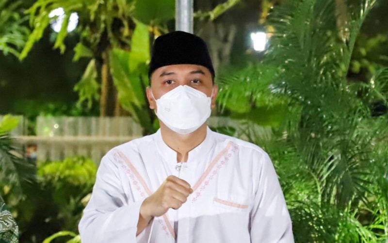 Wali Kota Surabaya Eri Cahyadi (FOTO : ANTARA/HO-Humas Pemkot Surabaya)