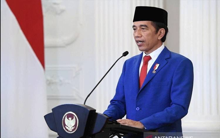 Arsip-Presiden Jokowi tegaskan dukungan untuk Palestina di Sidang PBB (ANTARA/HO/Biro Pers Setpres)