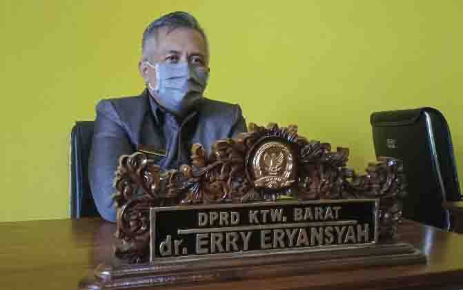 Anggota Komisi A DPRD Kobar, Erry Eryansyah