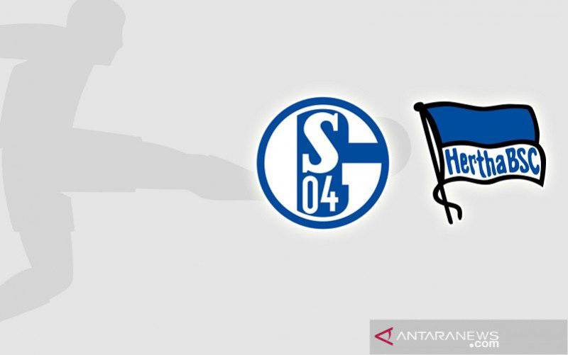 Ilustrasi pertandingan tunda pekan ke-31 Liga Jerman antara Schalke 04 melawan Hertha Berlin yang dijadwalkan berlangsung Rabu (12/5/2021). (foto : ANTARA/Gilang Galiartha)