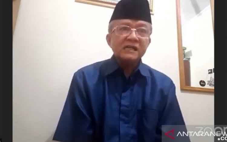 Wakil Ketua Umum Majelis Ulama Indonesia (MUI) Buya Anwar Abbas 
