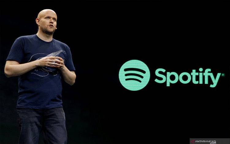 CEO dan pendiri Spotify Daniel Ek.(REUTERS/Shannon Stapleton)