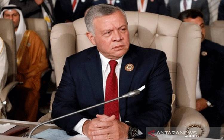 Raja Yordania Abdullah II . (REUTERS/ZOUBEIR SOUISSI)