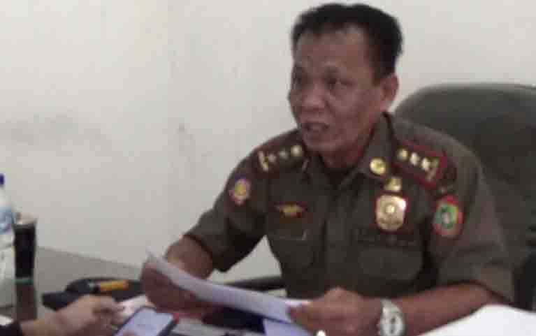 Kepala Bidang Penegakan Perda Satpol PP Provinsi Kalteng, Anton