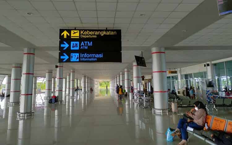 Bandara Tjilik Riwut Palangka Raya.
