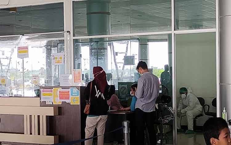 Pelayanan kesehatan di Bandara Tjilik Riwut Palangka Raya