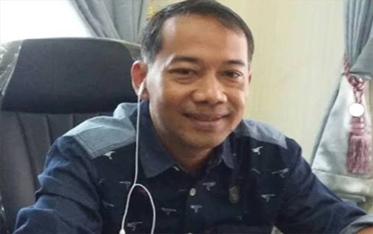 Ketua Bapemperda DPRD Kotawaringin Timur, Handoyo J Wibowo.