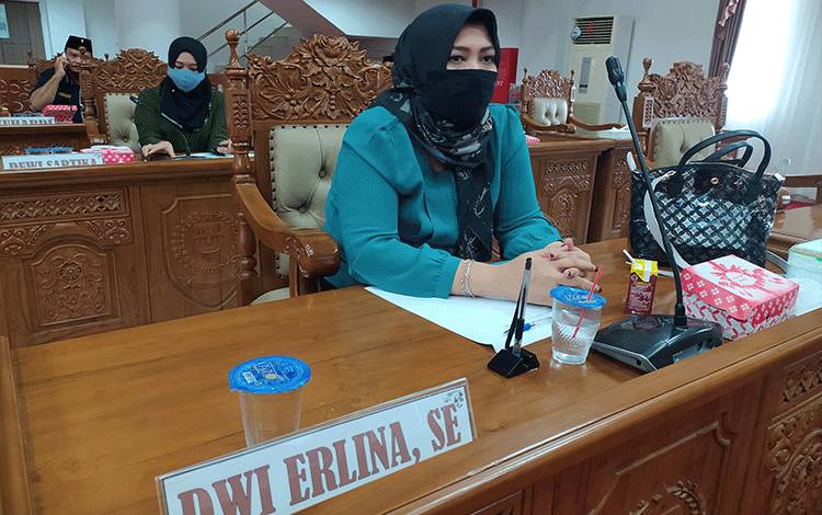 Anggota DPRD Pulang Pisau, Dwi Erlina