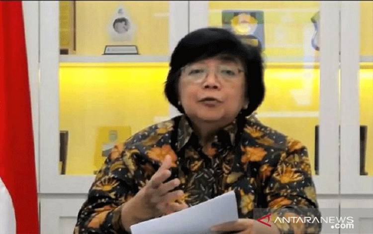 Menteri LHK Siti Nurbaya