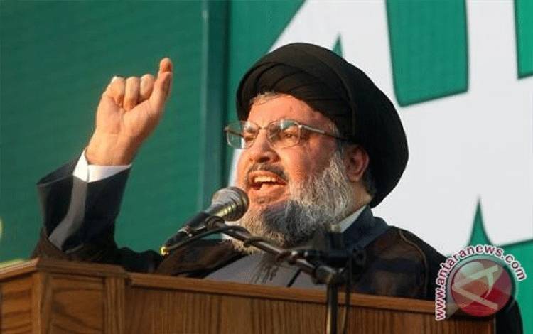 Sayid Hassan Nasrallah, pemimpin Hizbullah Lebanon. (dailystar.com)