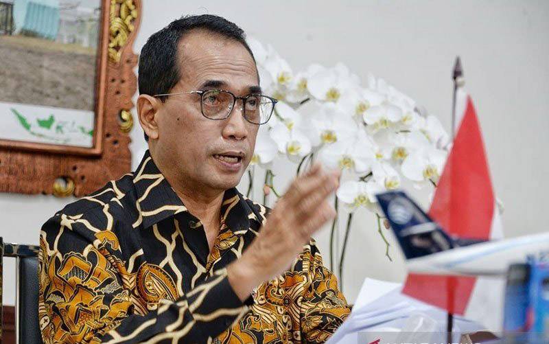 Menteri Perhubungan Budi Karya Sumadi. (foto : ANTARA/Kemenhub/pri.)