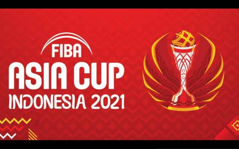 Logo FIBA Asia Cup 2021 (foto : FIBA Asia)