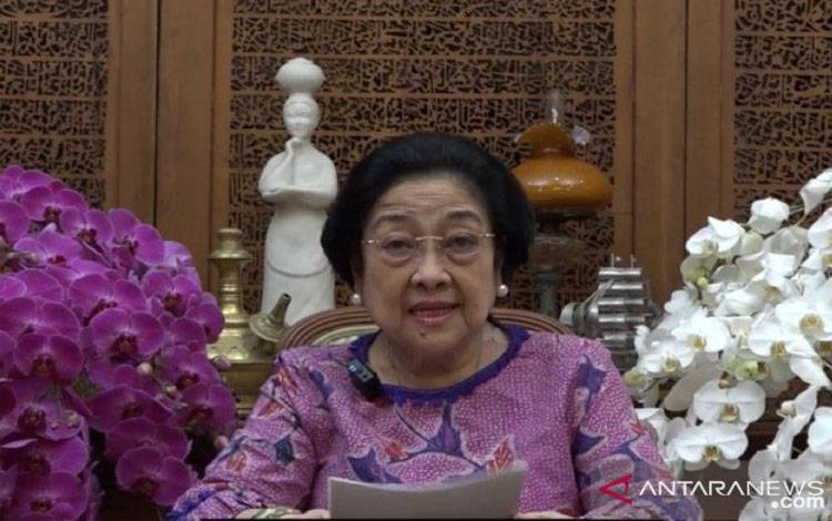 Ketua Umum PDI Perjuangan Megawati Soekarnoputri