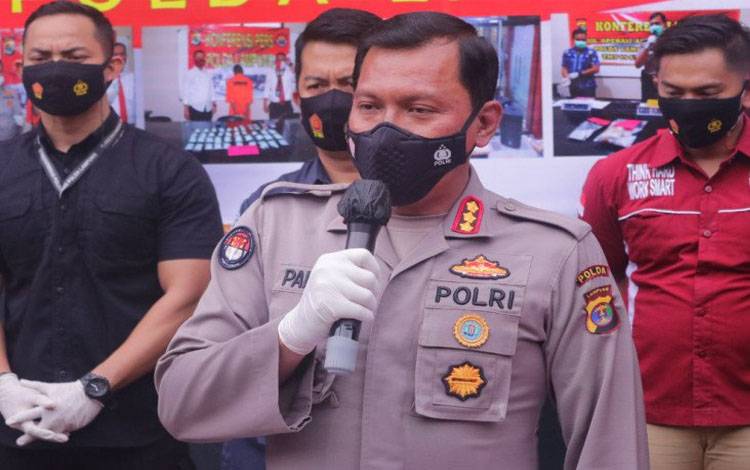 Kabid Humas Polda Lampung Kombes Zahwani Pandra Arsyad 