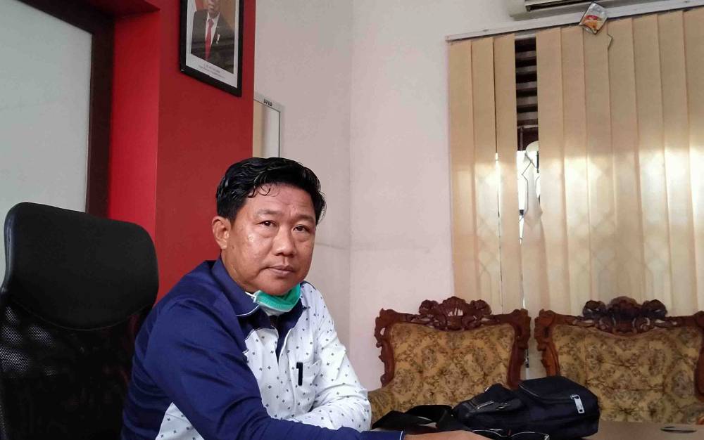 Wakil Ketua DPRD Kotawaringin Timur, Hairis Salamad.