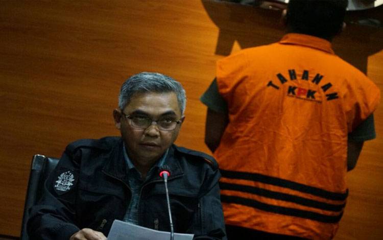 Plh Deputi Penindakan dan Eksekusi KPK Setyo Budiyanto