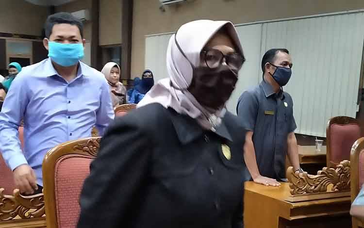 Anggota Komisi II DPRD Kotawaringin Timur, Megawati.