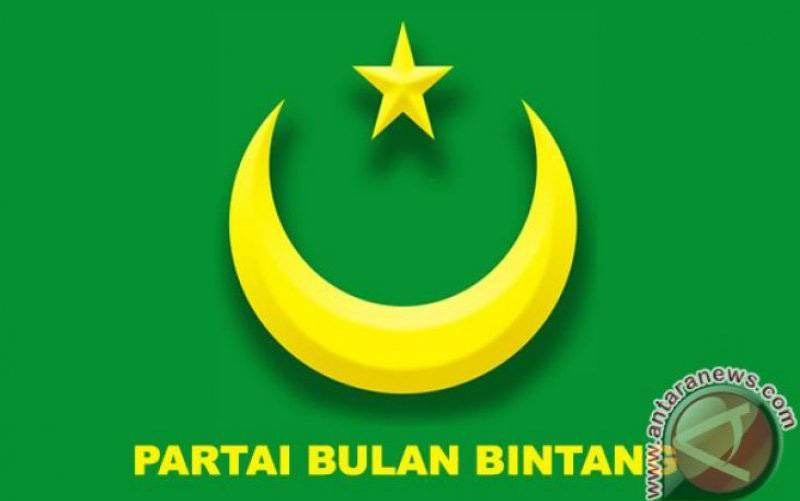 Logo Parta Bulan Bintang. (foto : ANTARA News/grafis)