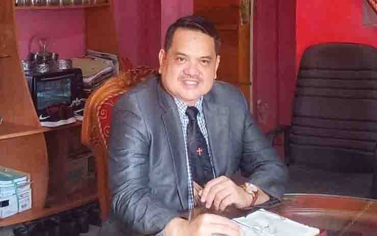 Ketua PBSI Kabupaten Barito Timur, Fristio.