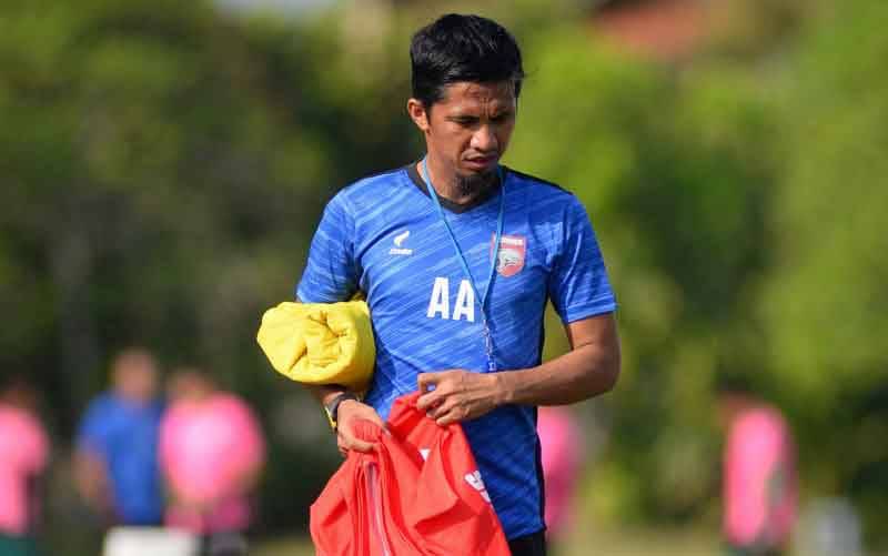 Asisten Pelatih Borneo FC, Ahmad Amiruddin. (foto : HO/Borneofc.id)