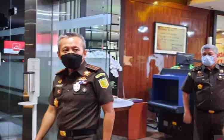 Jaksa Agung Muda Tindak Pidana Khusus (Jampidsus) Kejaksaan Agung Ali Mukartono