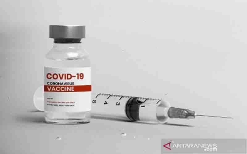 Ilustrasi vaksin covid-19. (foto : ANTARA/HO)