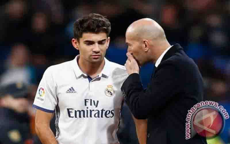 Arsip foto: Enzo Zidane (kiri). (foto : Reuters)