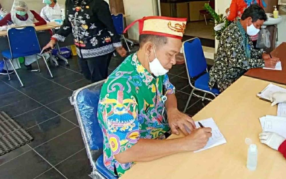 Kepala BPKAD Kabupaten Kapuas, Yan Hendri Ale