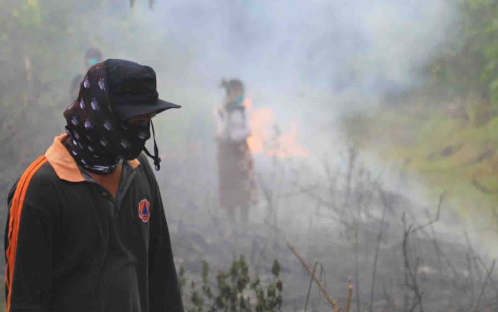 Kabut asap, DPRD Kalteng menilai langkah preventif dan edukasi penting cegah karhutla
