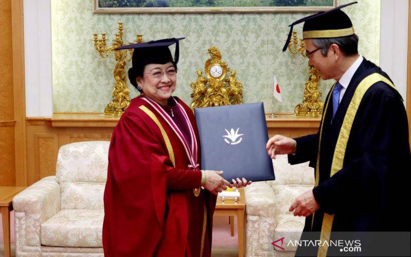 Presiden RI Kelima, Megawati Soekarnoputri. (foto : ANTARA/HO-PDIP)