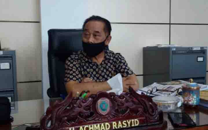 Anggota DPRD Kalteng, Achmad Rasyid.