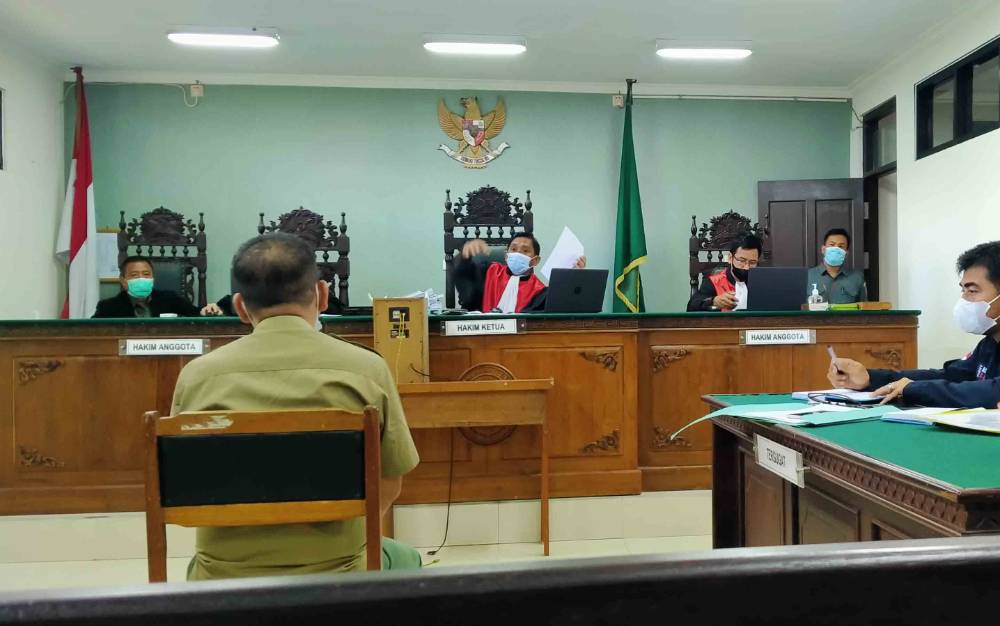 Sidang perdata antara M Abdul Fatah (penggugat) melawan Balai Pengamanan dan Penegakan Hukum Lingkungan Hidup dan Kehutanan Wilayah Kalimantan Seksi Wilayah I Palangka Raya (tergugat).