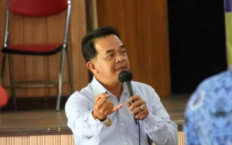Ketua Bapemperda DPRD Palangka Raya, Riduanto