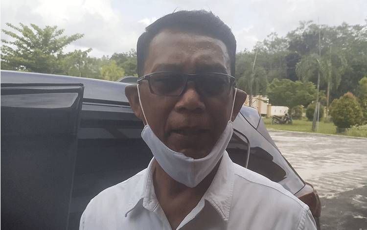 Kepala BKPP Kabupaten Pulang Pisau H Saripudin