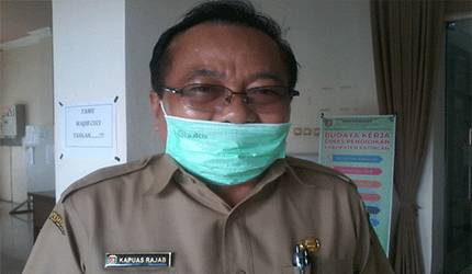  Sekretaris Dinas Pendidikan Kabupaten Katingan, Kapuas Rajab.