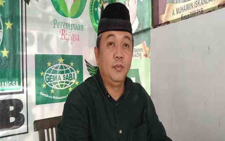 Ketua DPC PKB Kotim, Sohibul Hidayat