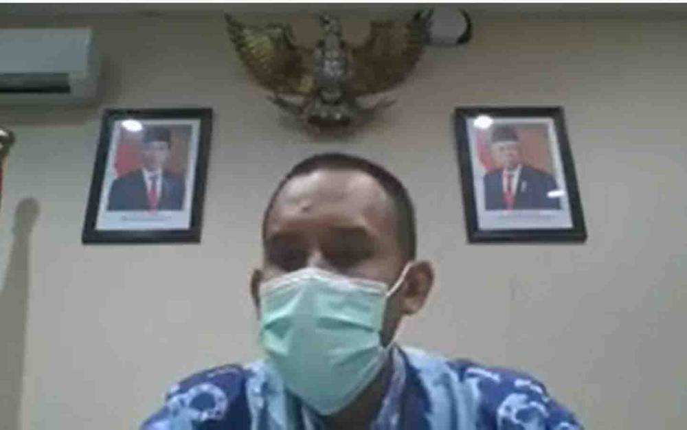 Deputi Kepala Perwakilan Bank Indonesia Kalteng, Yudo Herlambang.