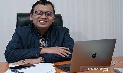 Tenaga Ahli Utama Kedeputian V Kantor Staf Presiden (KSP) Rumadi Ahmad. ANTARA/HO-KSP/aa