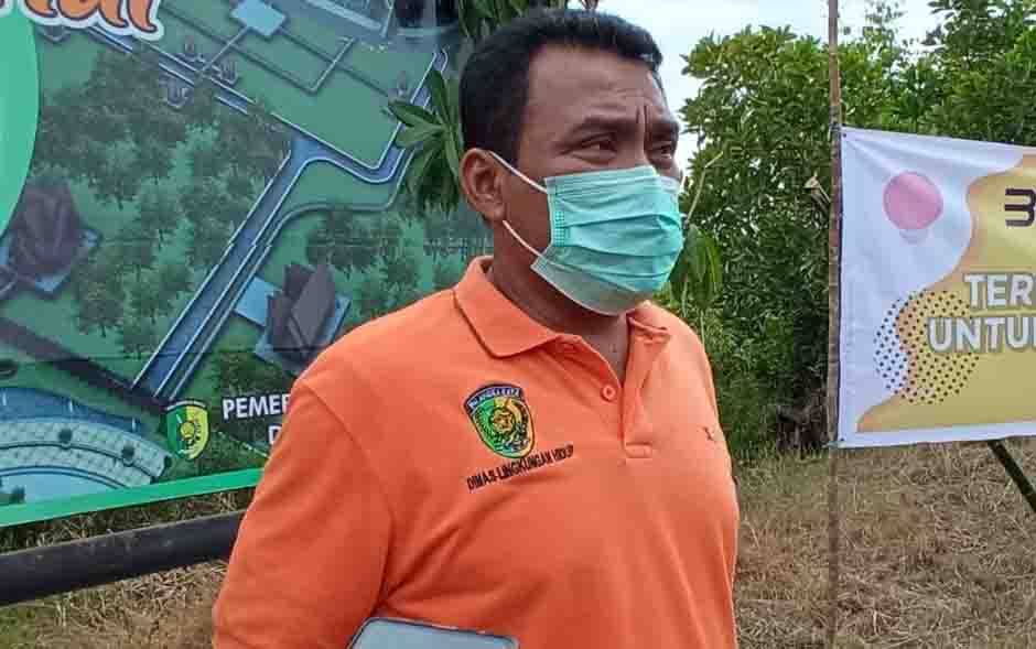 Kepala Dinas Lingkungan Hidup Kota Palangka Raya, Achmad Zaini