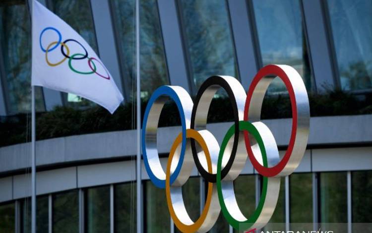 Logo Komite Olimpiade Internasional (IOC)