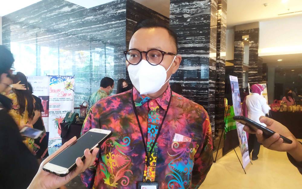Kepala Otoritas Jasa Keuangan Provinsi Kalimantan Tengah, Otto Fitriandy. (foto : dok Borneonews)