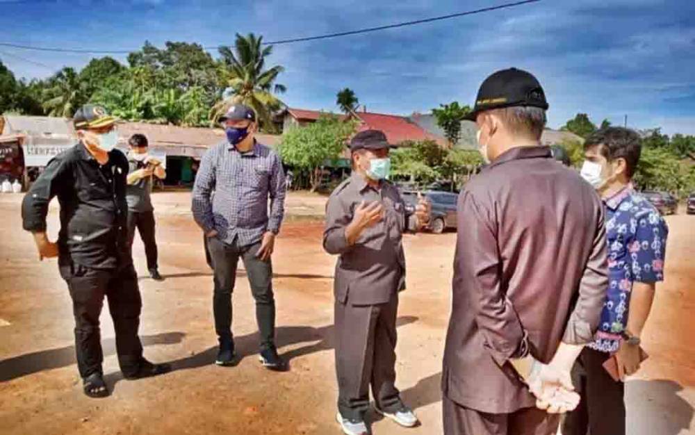 Komisi IV DPRD Kalteng saat melakukan kunjungan kerja ke Kabupaten Lamandau. (poto: istimewa)