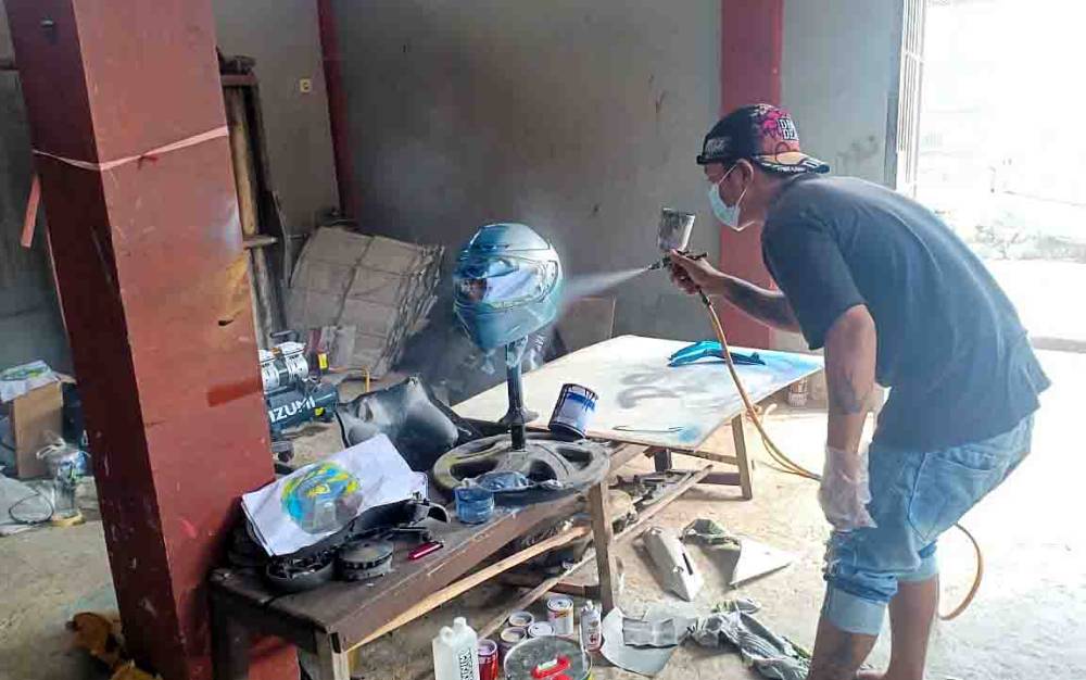 Pembinaan kemandirian bagi warga binaan pemasyarakatan di Rutan Tamiang Layang