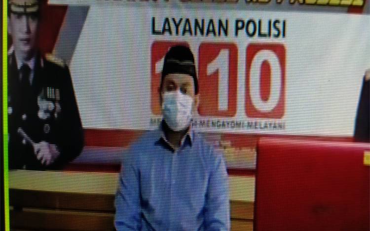 Anjar Prabowo terdakwa kasus penadahan