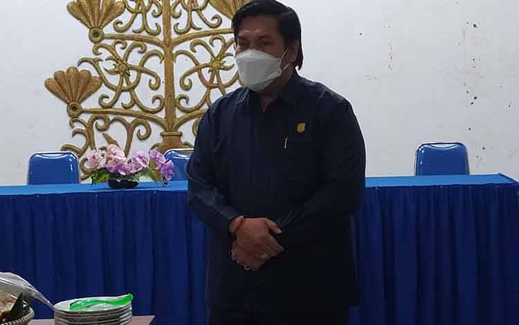 Ketua Komisi III DPRD Pulang Pisau, Ahmad Jayadikarta.