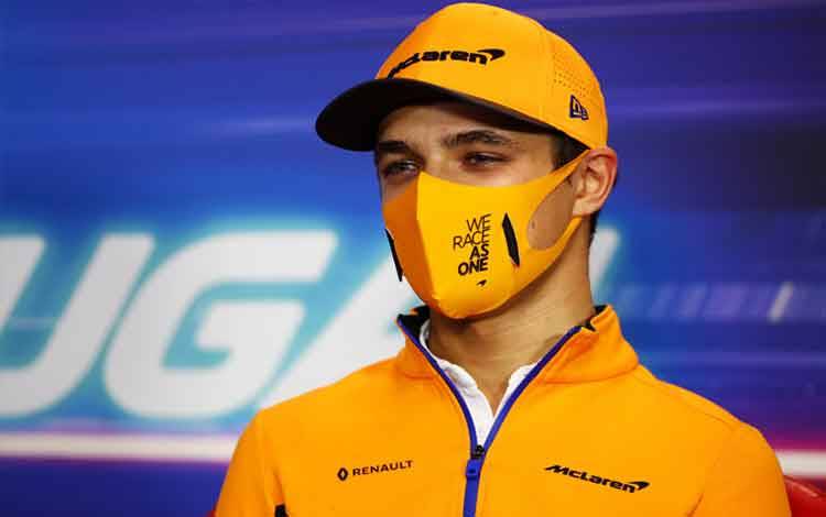 Pebalap McLaren Lando Norris. FIA/Handout via REUTERS (REUTERS/HANDOUT)