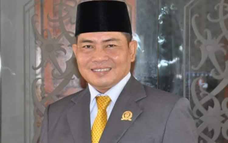 Wakil Ketua DPRD Kabupaten Katingan, Nanang Suriansyah.